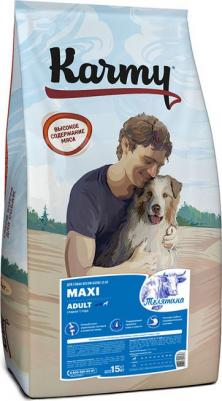 Сухой корм для собак с телятиной для крупных пород 14 кг – фото 13