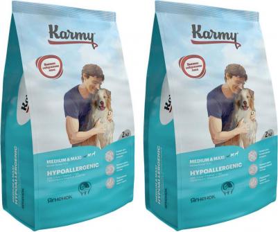 Сухой корм Hypoallergenic Dog Medium & Maxi гипоаллергенный для собак средних и купных пород склонных к пищевой аллергии 2кг – фото 9