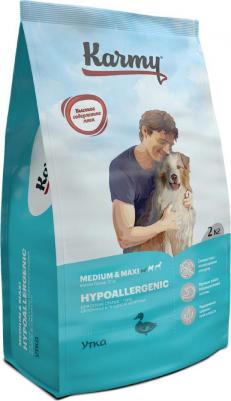 Сухой корм Hypoallergenic Medium & Maxi с уткой 2 кг – фото 3