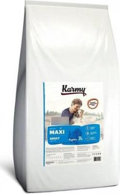 Сухой корм Maxi Adult для взрослых собак крупных пород старше 1 года, индейка, 14 кг – фото 4