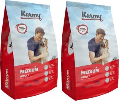 Сухой корм Medium Adult Dog Телятина для взрослых собак средних пород 2кг – фото 7