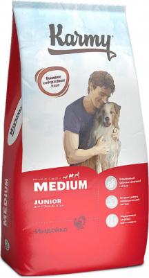 Сухой корм Medium Junior Dog Индейка для щенков средних пород 2кг