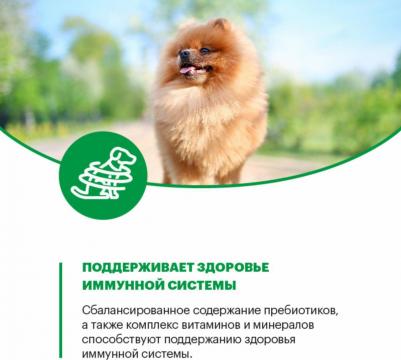 Сухой корм Mini Junior Dog Индейка для щенков мелких пород в возрасте до 1 года 2кг – фото 11