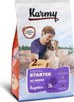 Сухой корм Starter Dog All Dreeds Индейка для щенков всех пород до 4-х месяцев, беременных и кормящик собак 2кг – фото 1