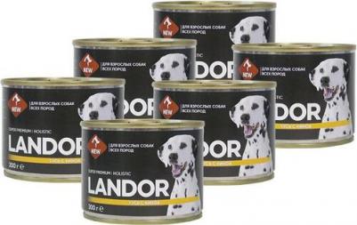 Влажный корм для собак гусь с киноа 0,2 кг – фото 3