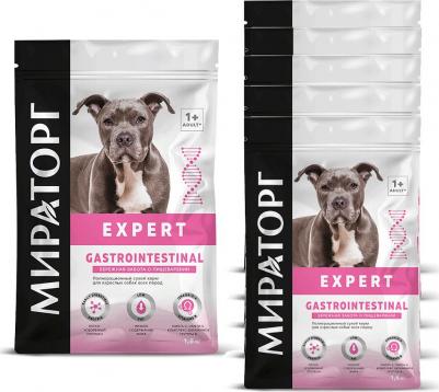 Expert Gastrointestinal корм для взрослых собак, "Бережная забота о пищеварении", ягненок – фото 5