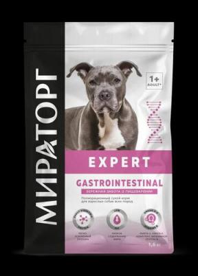 Expert Gastrointestinal корм для взрослых собак, "Бережная забота о пищеварении", ягненок – фото 6