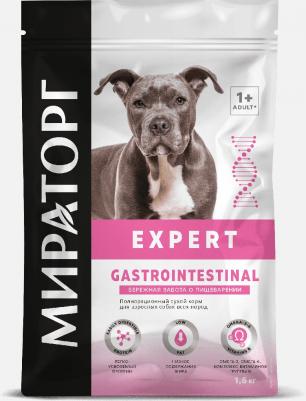 Expert Gastrointestinal корм для взрослых собак, "Бережная забота о пищеварении", ягненок – фото 9