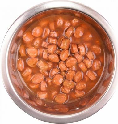 Максимум вкуса влажный корм для собак, мясное рагу с говядиной и морковью – фото 7