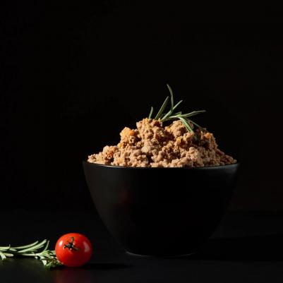 влажный корм для собак, паштет из кролика с овощами "Касуэла по-мадридски" – фото 7