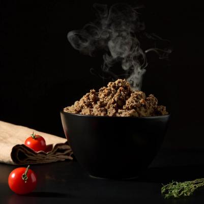 влажный корм для собак, паштет из ягненка с морковью "Клефтико по-афински" – фото 9