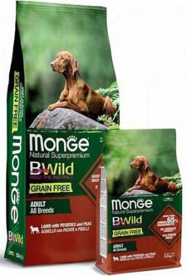 Bwild Dog Grain Free беззерновой корм из мяса ягненка с картофелем, горохом для взрослых собак – фото 15