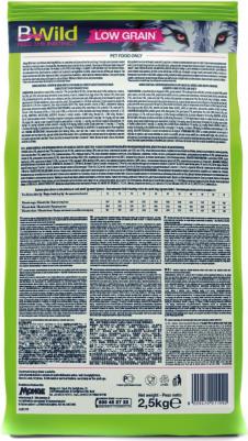 Dog BWild LOW GRAIN низкозерновой корм из мяса дикого кабана для взрослых собак всех пород 8009470011990 – фото 14