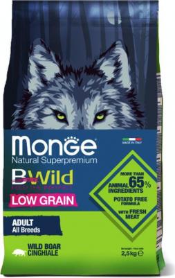 Dog BWild LOW GRAIN низкозерновой корм из мяса дикого кабана для взрослых собак всех пород 8009470011990 – фото 16