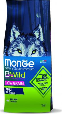 Dog BWild LOW GRAIN низкозерновой корм из мяса дикого кабана для взрослых собак всех пород – фото 4