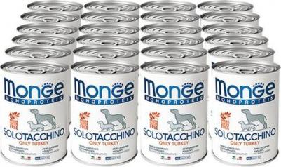 Консервы Solo паштет для собак из индейки 2 шт. x 400 г + Monoprotein, индейка, с цитрусовыми 1 шт. x 400 г – фото 1