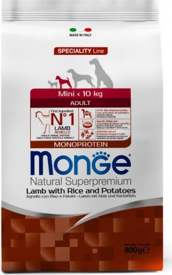 Корм для собак Dog Speciality Mini для мелких пород ягненок с рисом и картофелем сух. 7,5кг – фото 6