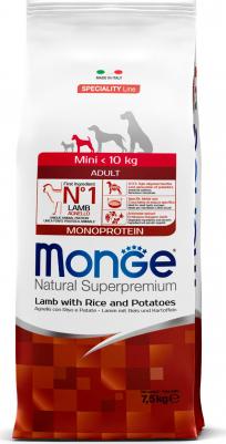 Корм для собак Dog Speciality Mini для мелких пород ягненок с рисом и картофелем сух. 7,5кг – фото 16