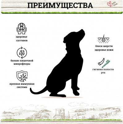 Корм для собак Dog Speciality Mini для мелких пород ягненок с рисом и картофелем сух. 7,5кг – фото 19