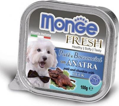 Корм для собак Fresh утка конс. 100г – фото 16