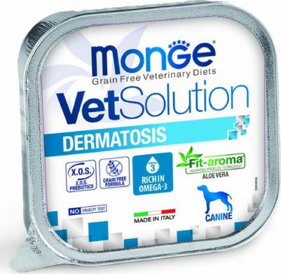 корм для собак VetSolution, при дерматологических заболеваниях, беззерновой 1 уп. х 12 шт. х 150 г – фото 9