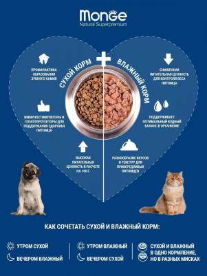 Корм для собак всех пород " Dog Monoprotein All Breeds Beef and Rice", говядина с рисом, 2,5 кг – фото 17