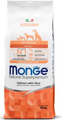 Корм сухой "Dog Speciality", для собак всех пород, с лососем и рисом, 12 кг – фото 12