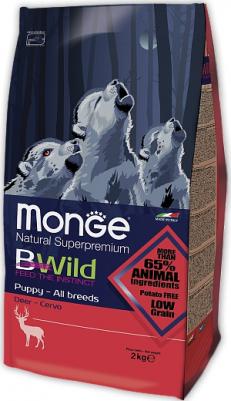 Низкозерновой корм из мяса оленя для щенков всех пород 8009470011891 – фото 2