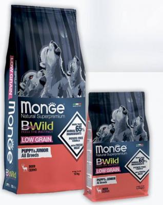 Низкозерновой корм из мяса оленя для щенков всех пород 8009470011891 – фото 9