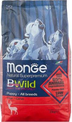 Низкозерновой корм из мяса оленя для щенков всех пород 8009470011891 – фото 10