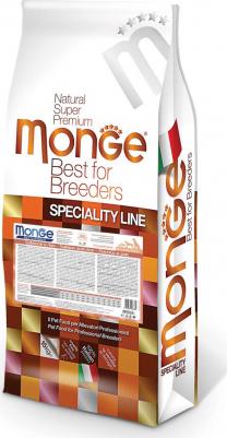 Сухой корм для собак Dog PFB Specialty Monoprotein с лососем и рисом, 15 кг