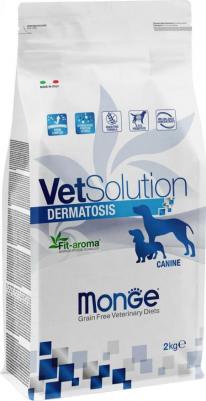 Сухой корм для собак VetSolution Dermatosis, беззерновой 2 кг – фото 1