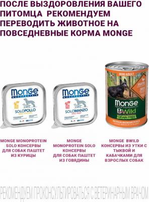 Сухой корм для собак VetSolution Gastrointestinal, при болезнях ЖКТ, беззерновой 12 кг – фото 3