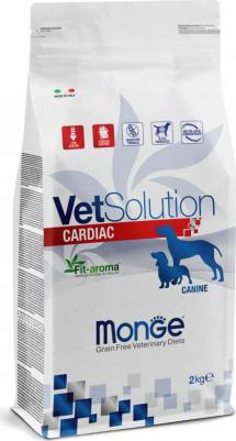 Сухой корм для собак VetSolution, при болезнях сердца, беззерновой, курица, 2 кг – фото 1