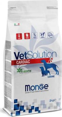 Сухой корм для собак VetSolution, при болезнях сердца, беззерновой, курица, 2 кг