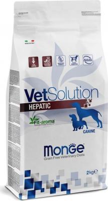 Сухой корм для собак VetSolution, при заболеваниях печени, беззерновой 1 уп. х 1 шт. х 2 кг