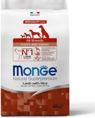 Сухой корм Speciality Line Puppy and Junior All Breed Lamb, Rice and Potatoes с ягненком, рисом и картофелем для щенков всех пород 12кг – фото 13