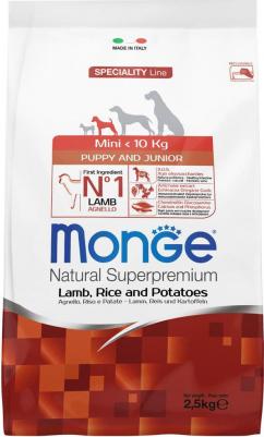 Сухой корм Speciality Line Puppy and Junior Mini Lamb, Rice and Potatoes с ягненком, рисом и картофелем для щенков мелких пород 2,5кг – фото 18