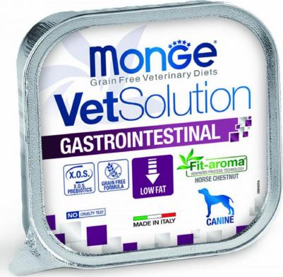 VetSolution Dog Gastrointestinal влажная диета для собак Гастроинтестинал 12 x 150 г – фото 1