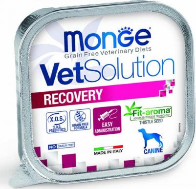 VetSolution Dog Recovery влажная диета для собак Рекавери, 24шт. х 150 г – фото 2
