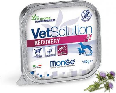 VetSolution Dog Recovery влажная диета для собак Рекавери, 24шт. х 150 г – фото 3