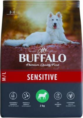 Adult M/L Sensitive Корм сух.ягненок д/собак средних и крупных пород 14кг – фото 3