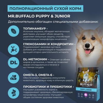 PUPPY & JUNIOR 2 кг сухой корм для щенков и юниоров индейка – фото 1