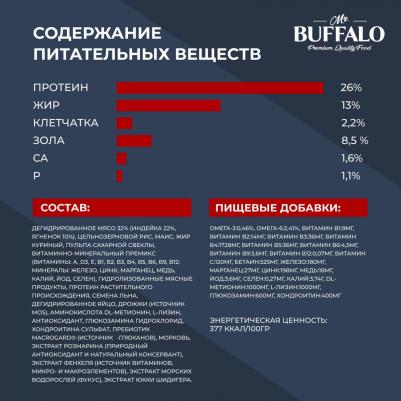 Сухой корм для собак средних и крупных пород SENSITIVE M\L, ягненок, 2кг – фото 2