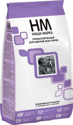д/щен всепород.ягненок/рис 3,0кг