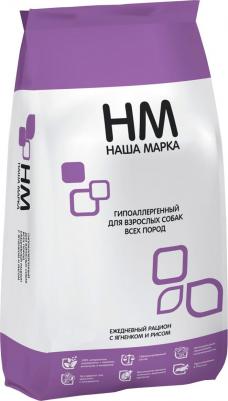 Сухой корм для собак Гипоаллергенный, все породы, ягненок и рис, 3кг