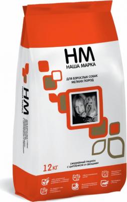 Сухой корм для собак мелких пород мясо цыпленка и овощи, 500гр – фото 5