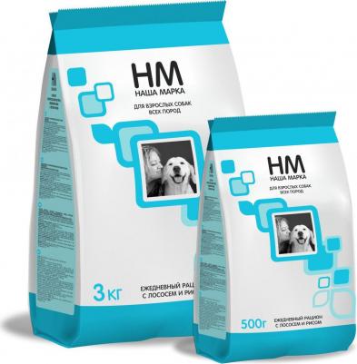 Сухой корм для собак всех пород с лососем и рисом 12кг 72268 – фото 6