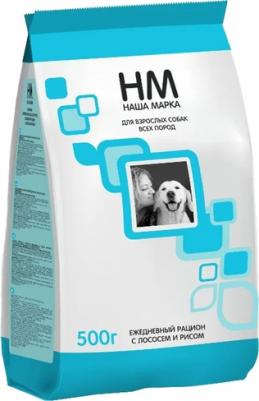 сухой корм для взрослых собак всех пород лосось+ рис 18 кг – фото 6