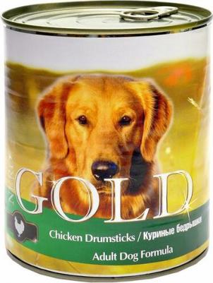 Консервы для собак ADULT DOG CHICKEN DRUMSTICKS с куриными бедрышками, 415 г – фото 7